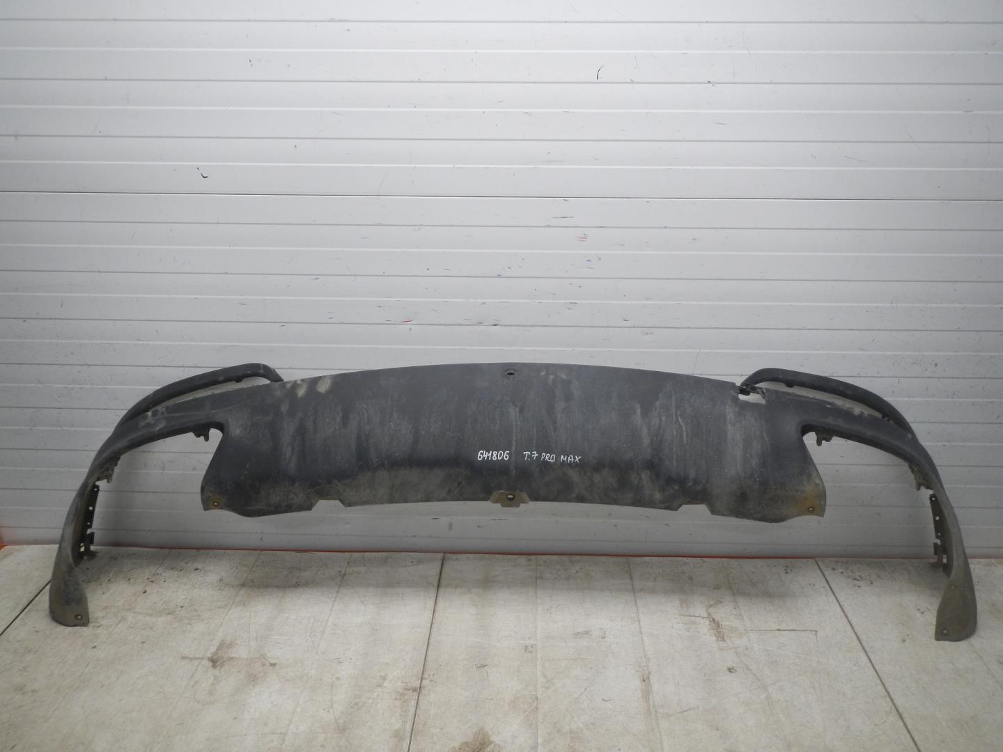 Юбка задняя