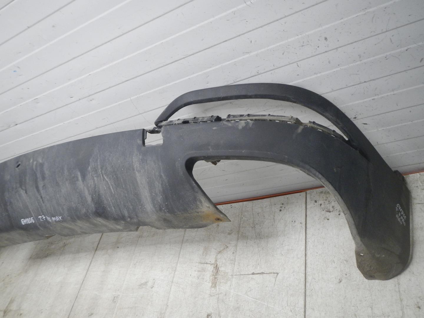 Юбка задняя