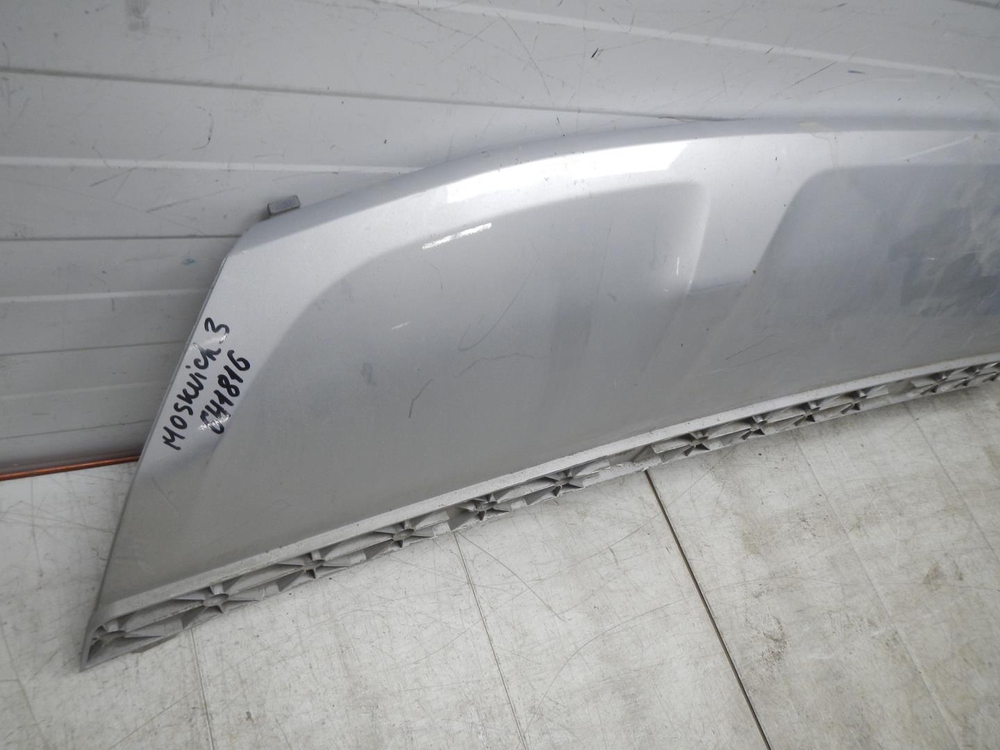 Накладка заднего бампера