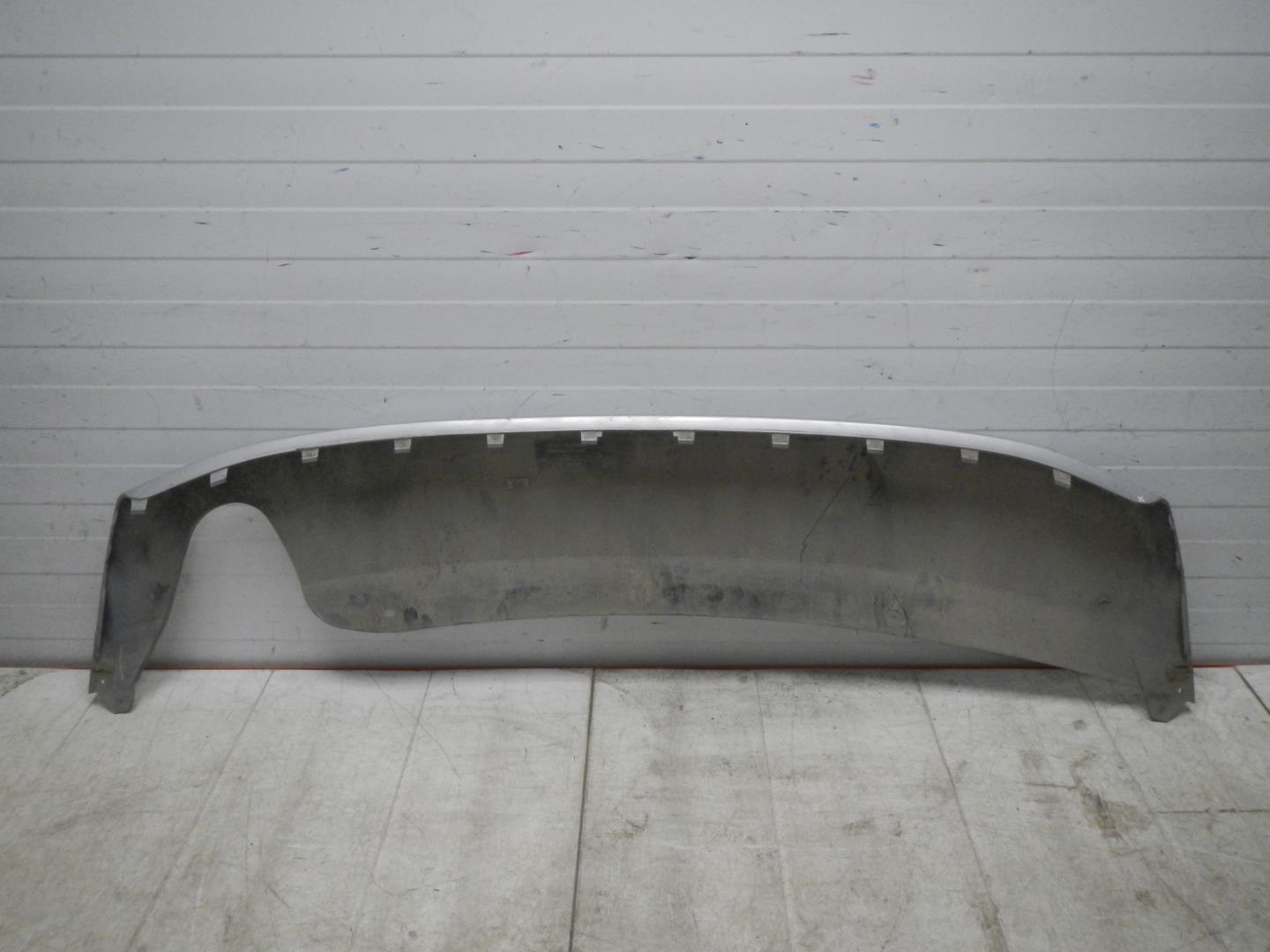 Накладка заднего бампера