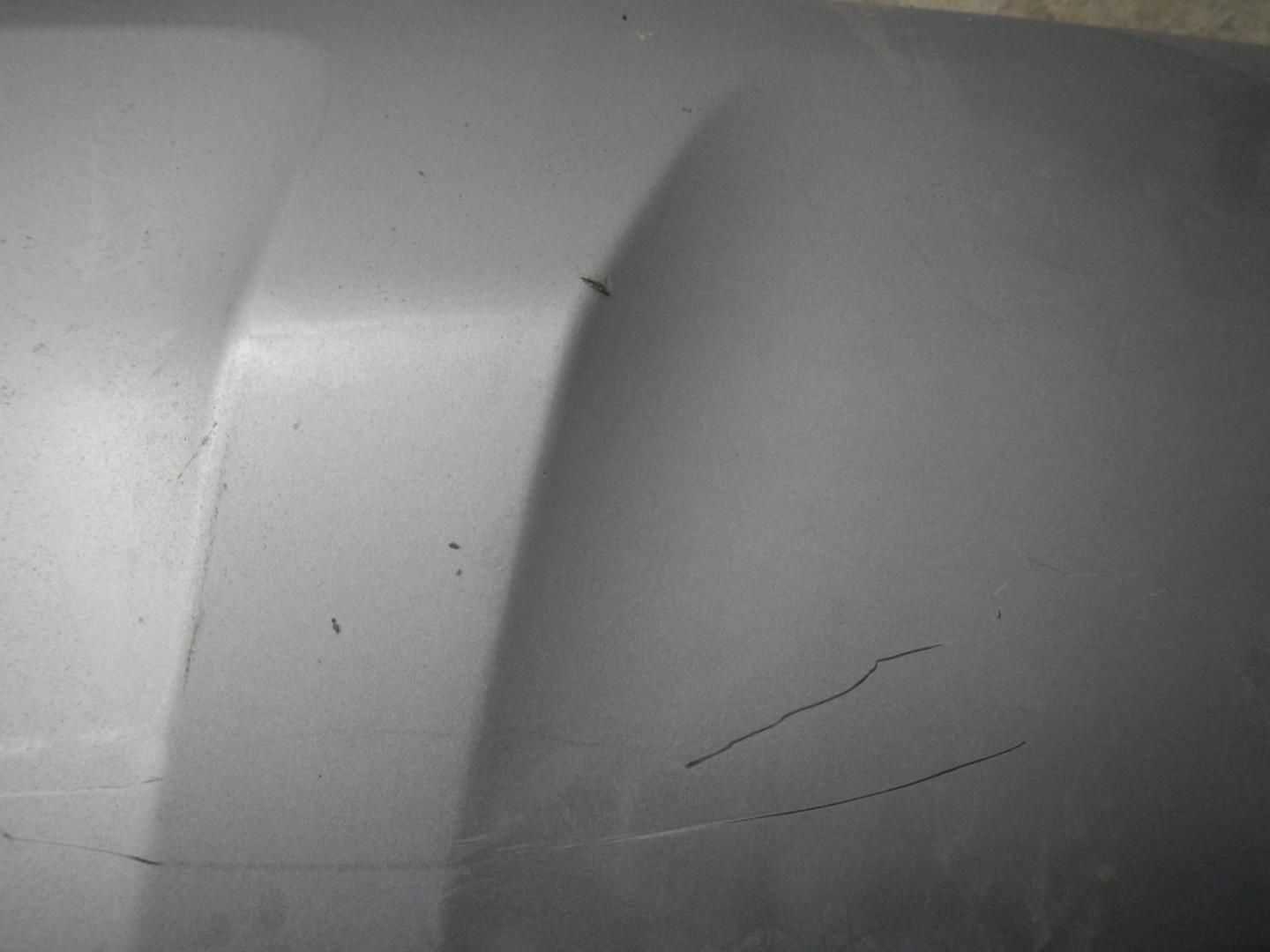 Накладка заднего бампера