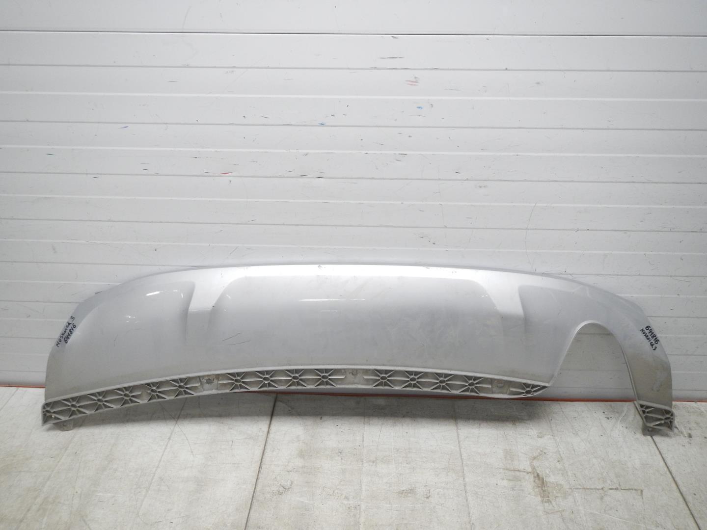 Накладка заднего бампера