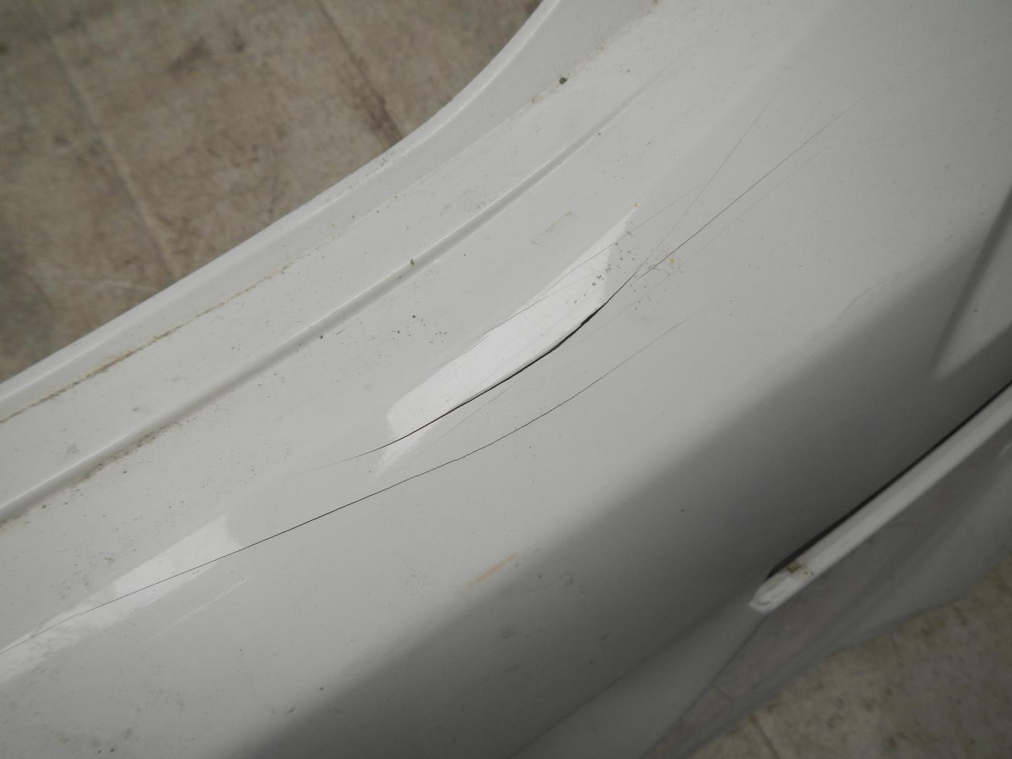 Бампер задний