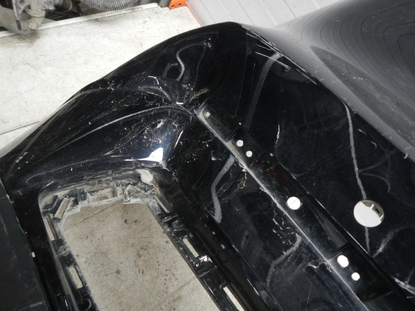 Бампер задний