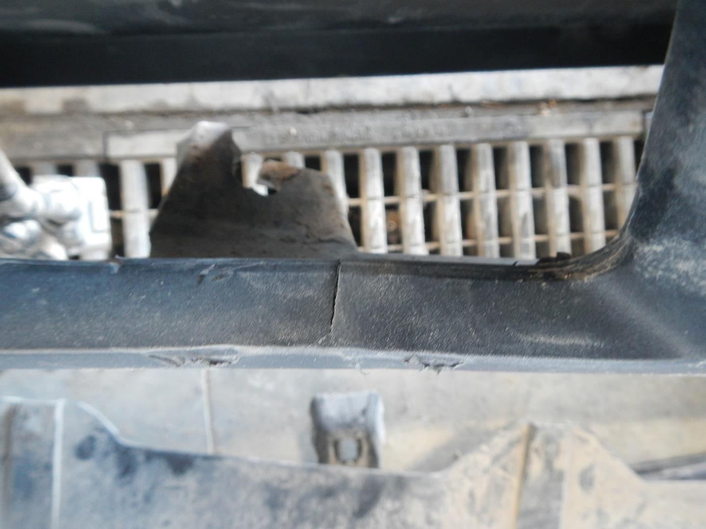 Бампер задний