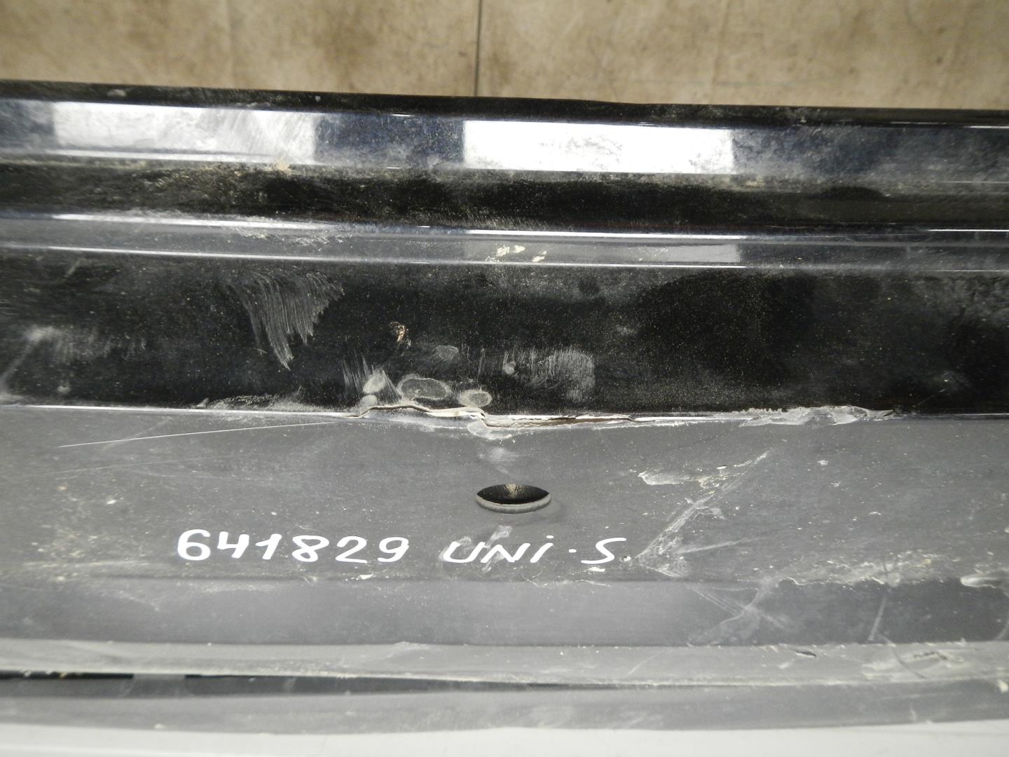 Бампер задний