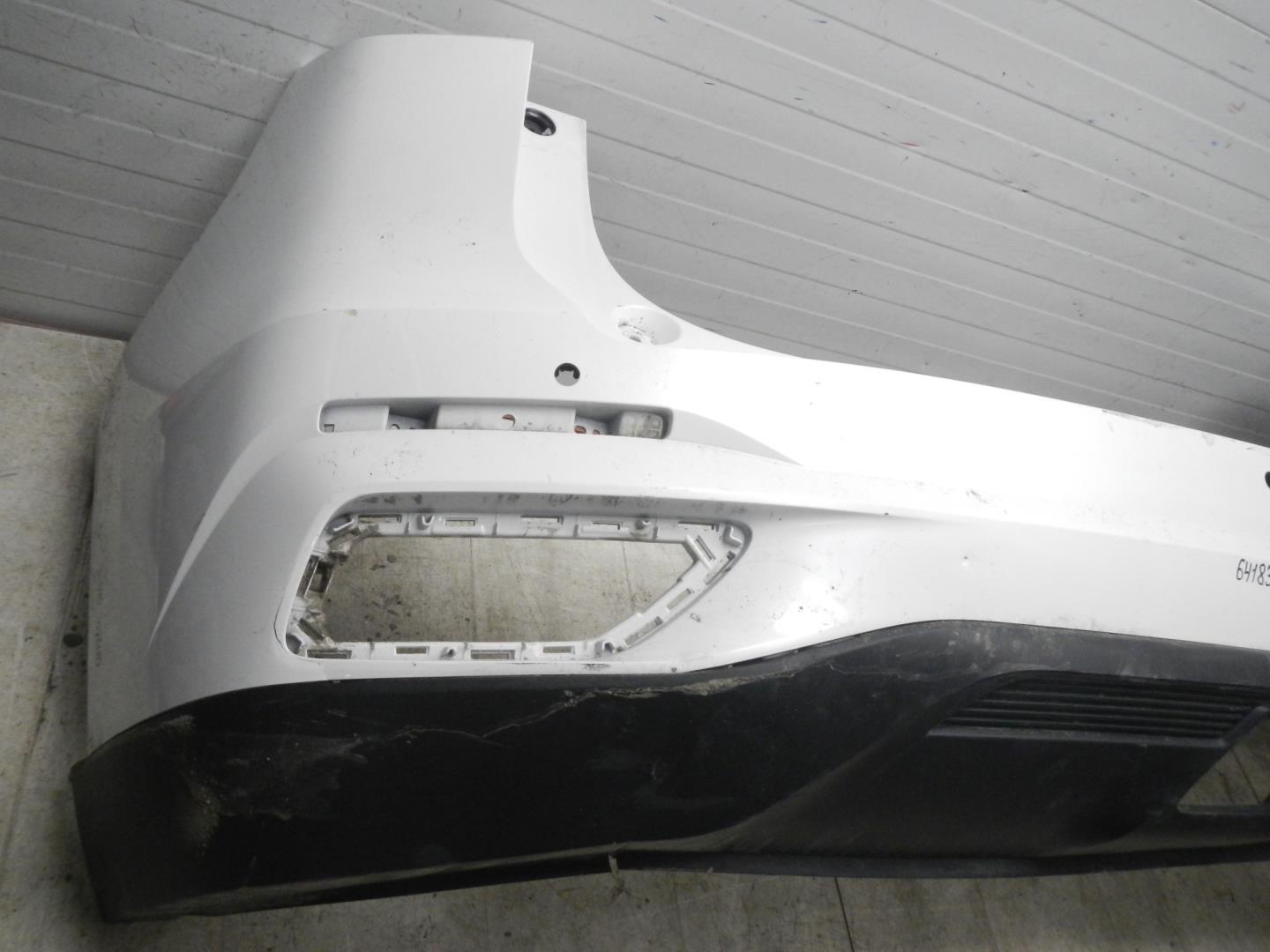 Бампер задний