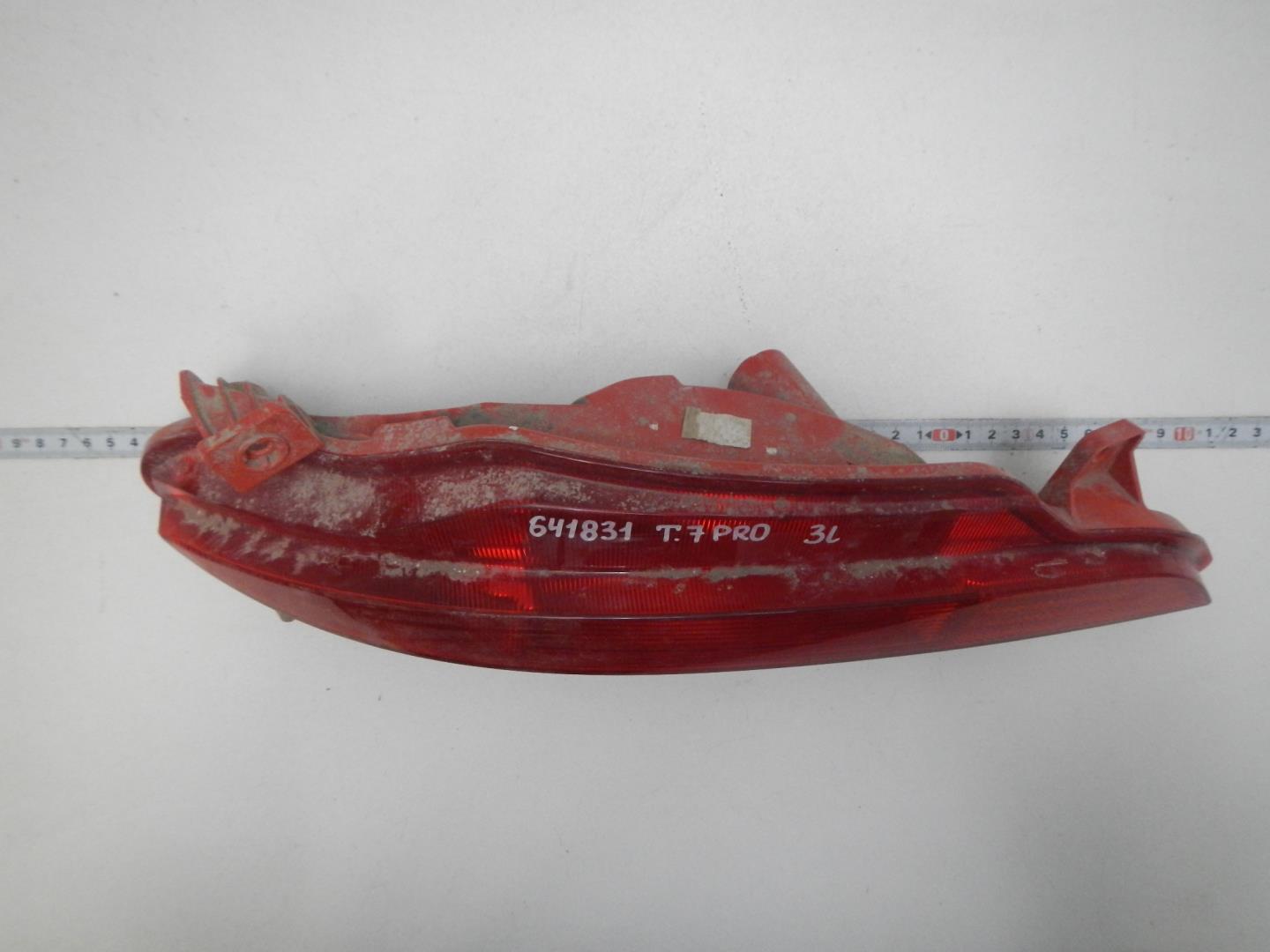 Фонарь задний противотуманный