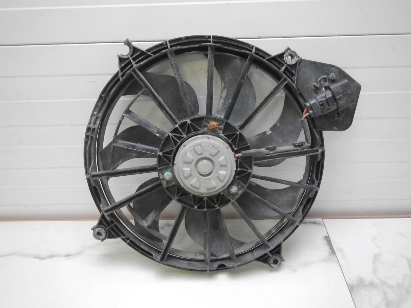 Вентилятор радиатора