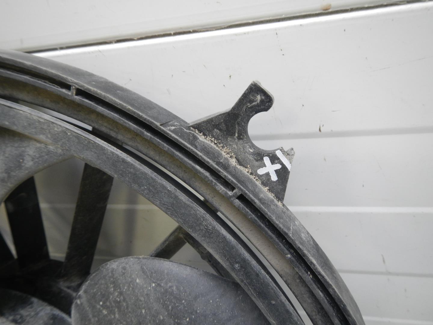 Вентилятор радиатора