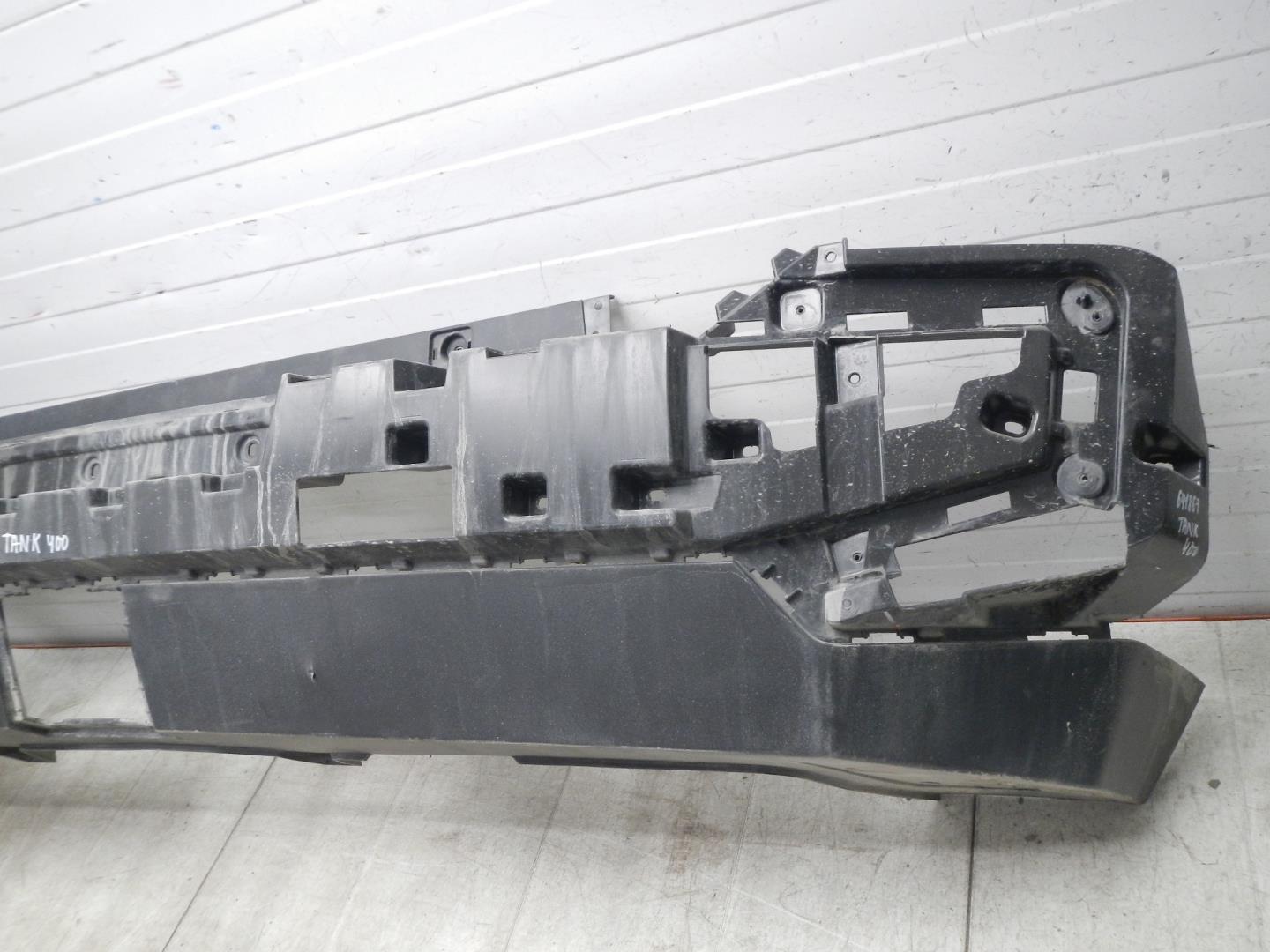 Бампер задний