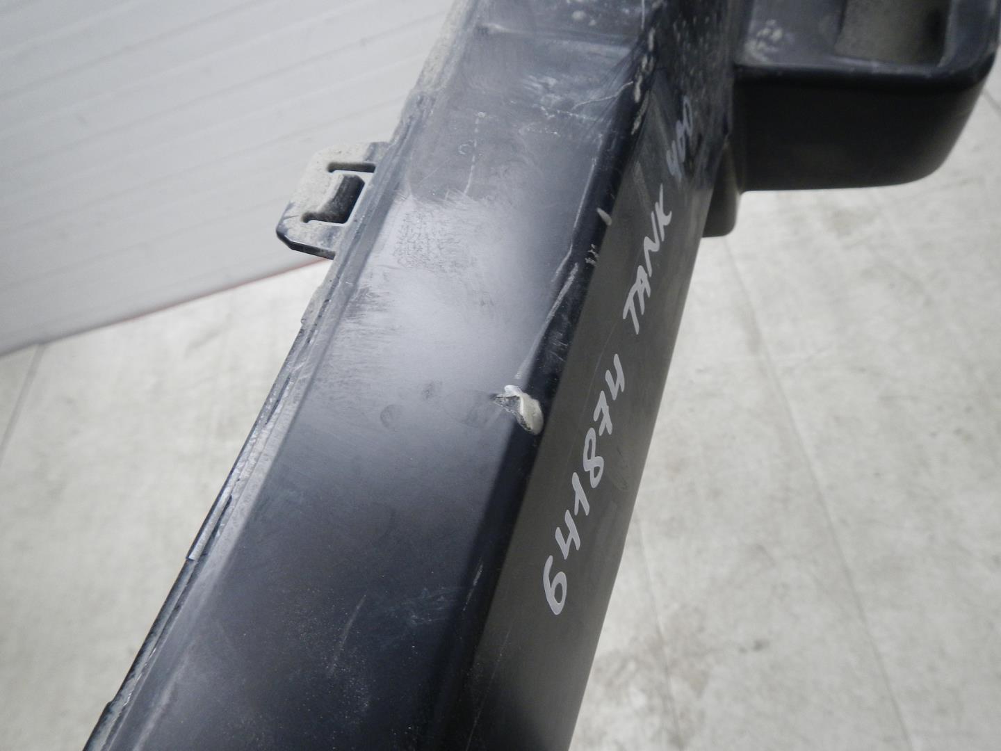 Накладка заднего бампера