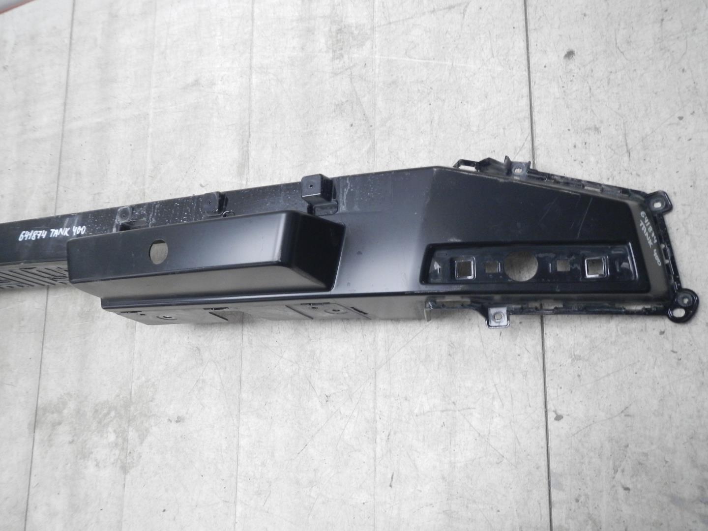 Накладка заднего бампера