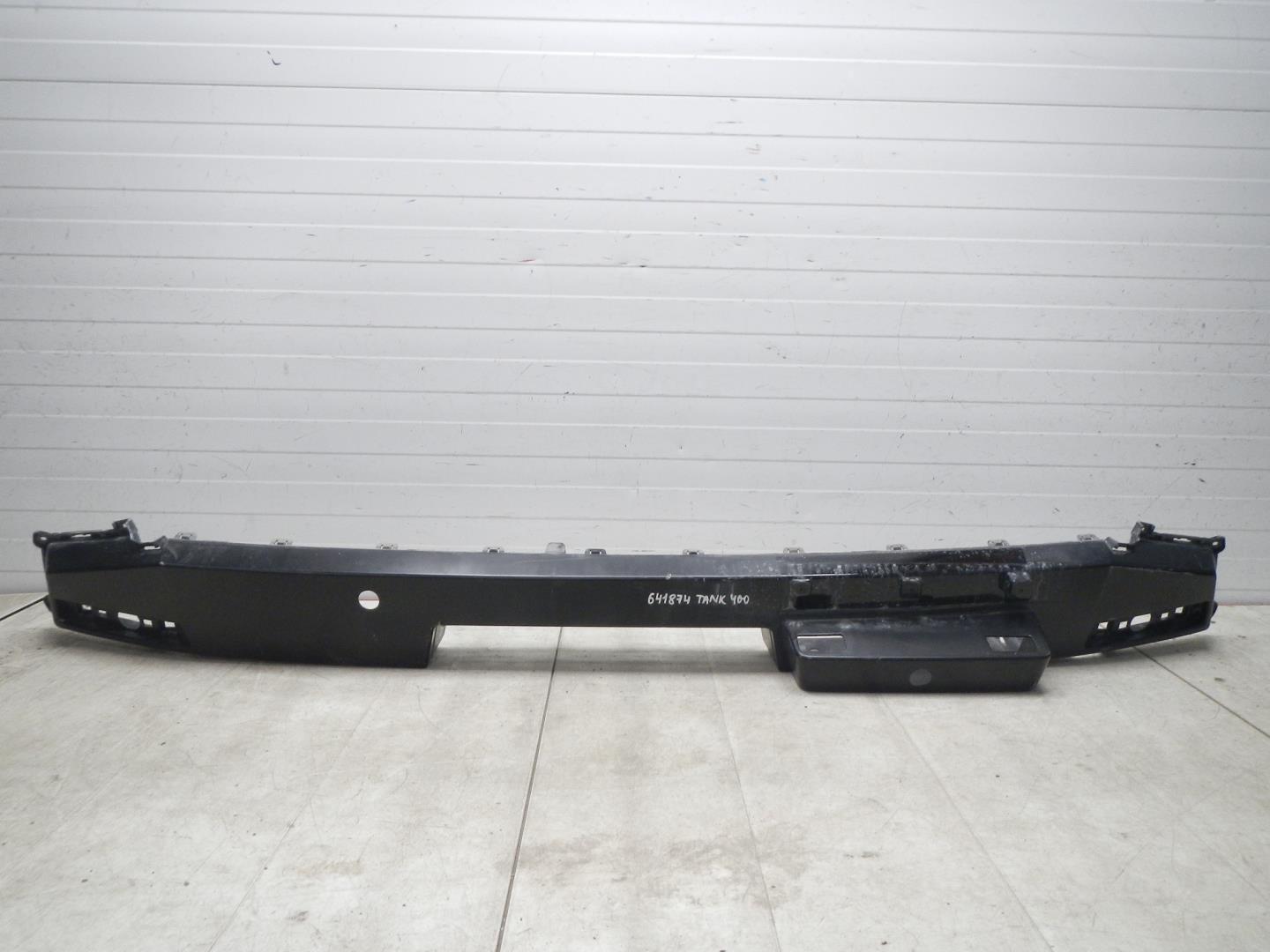 Накладка заднего бампера