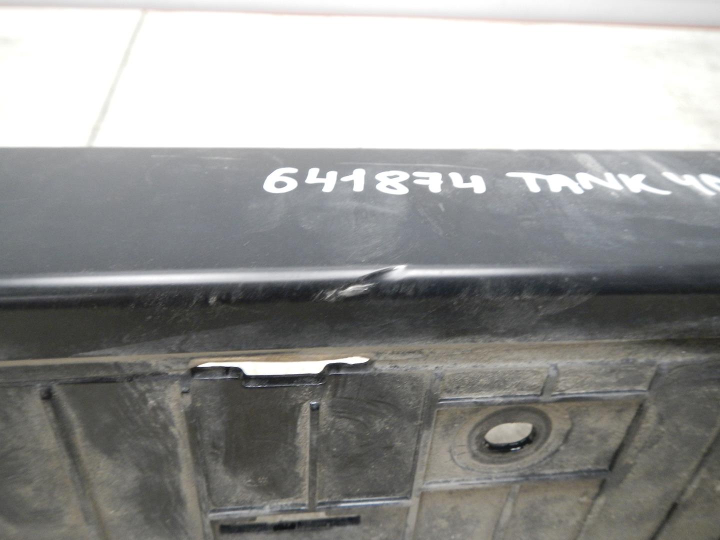 Накладка заднего бампера