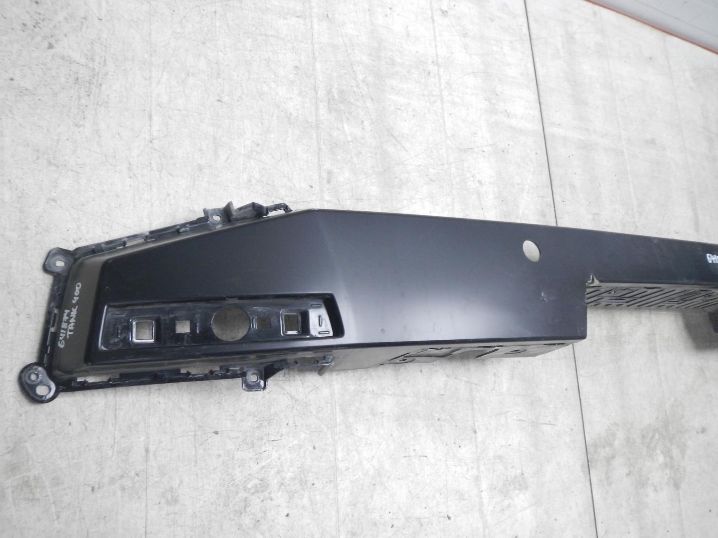 Накладка заднего бампера