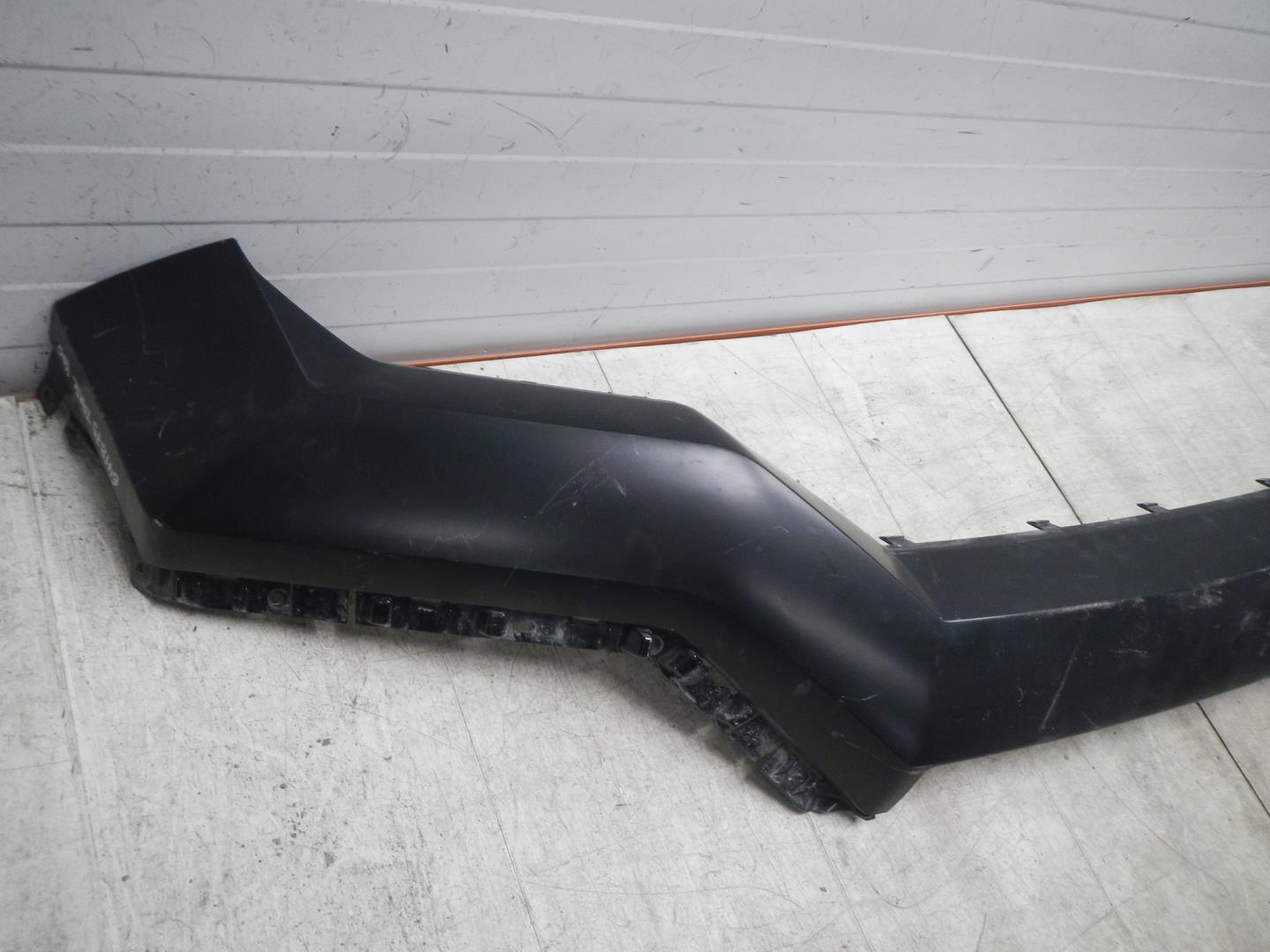 Накладка переднего бампера