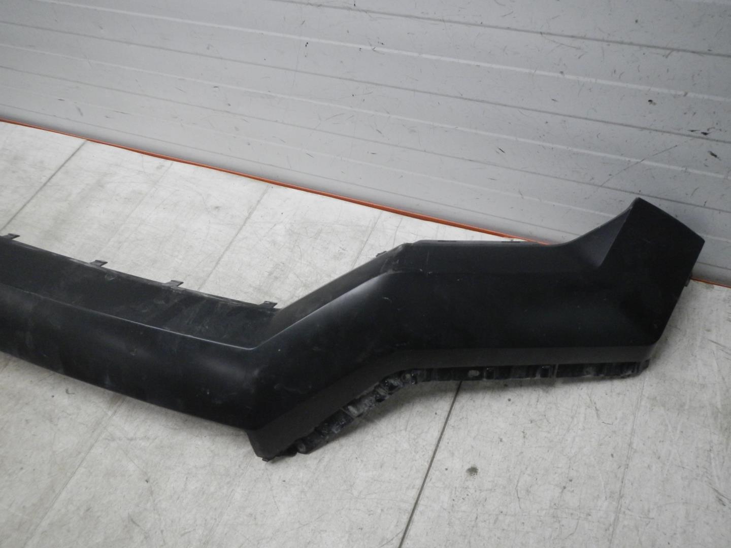 Накладка переднего бампера