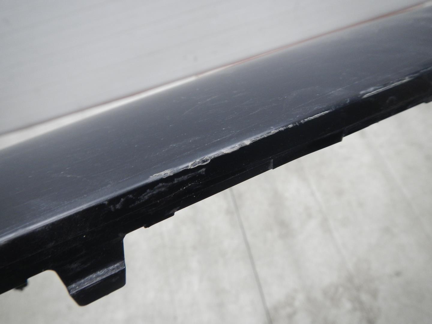 Накладка переднего бампера