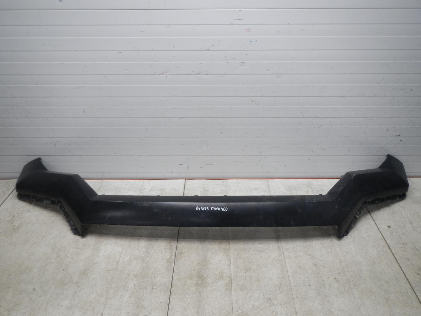 Накладка переднего бампера