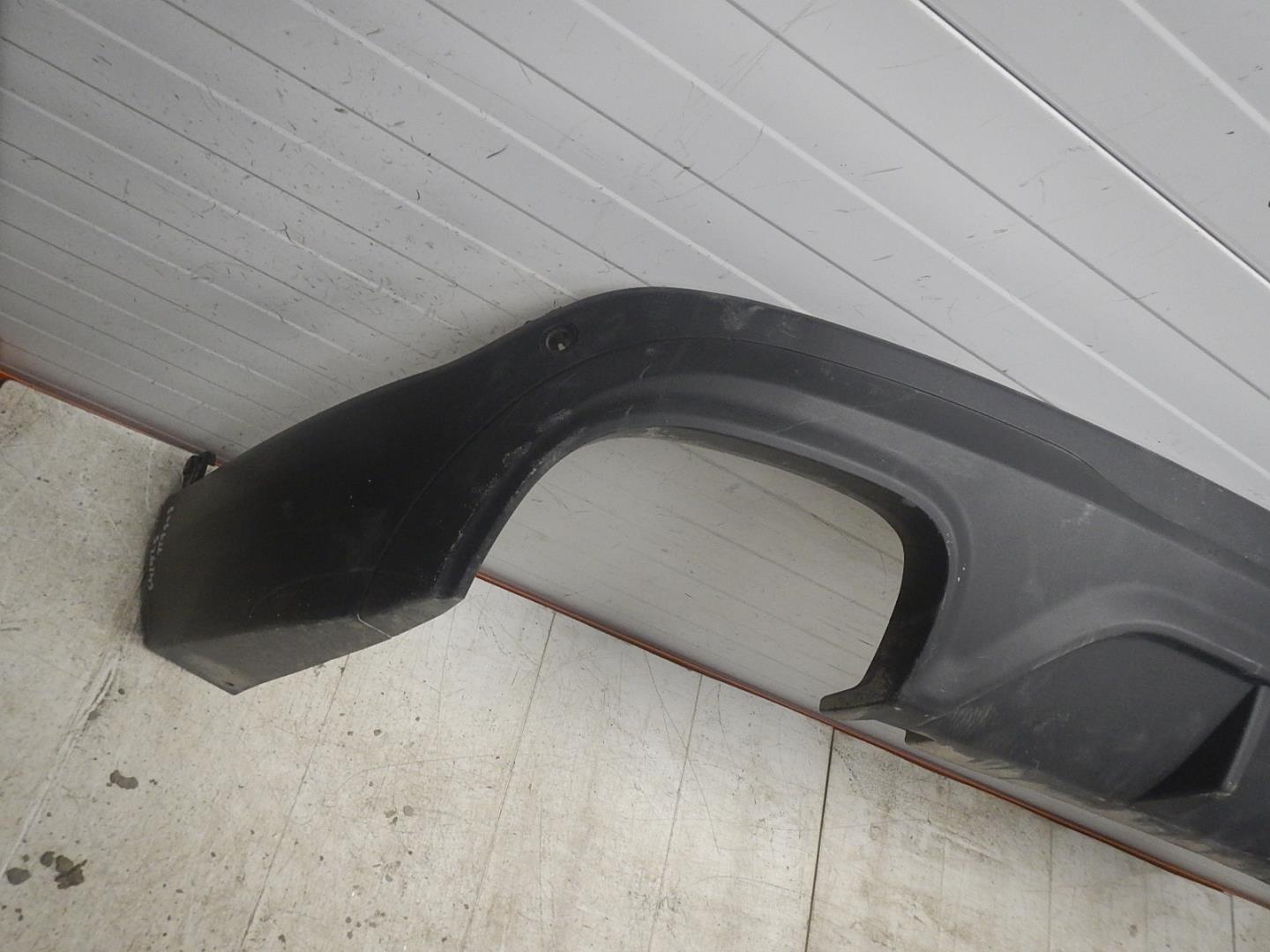 Юбка задняя