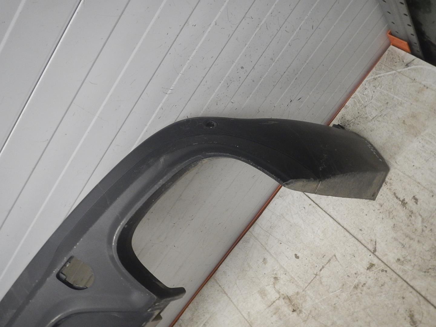 Юбка задняя