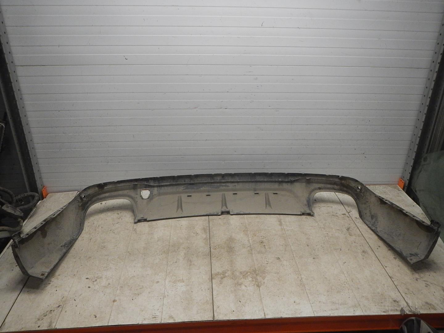 Юбка задняя