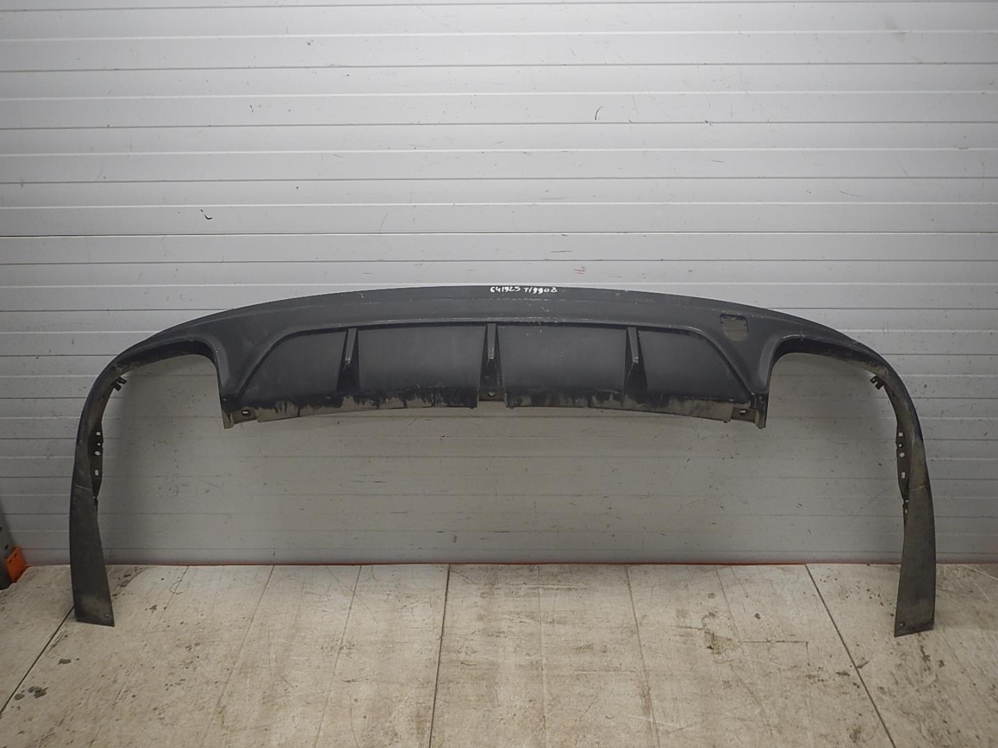 Юбка задняя