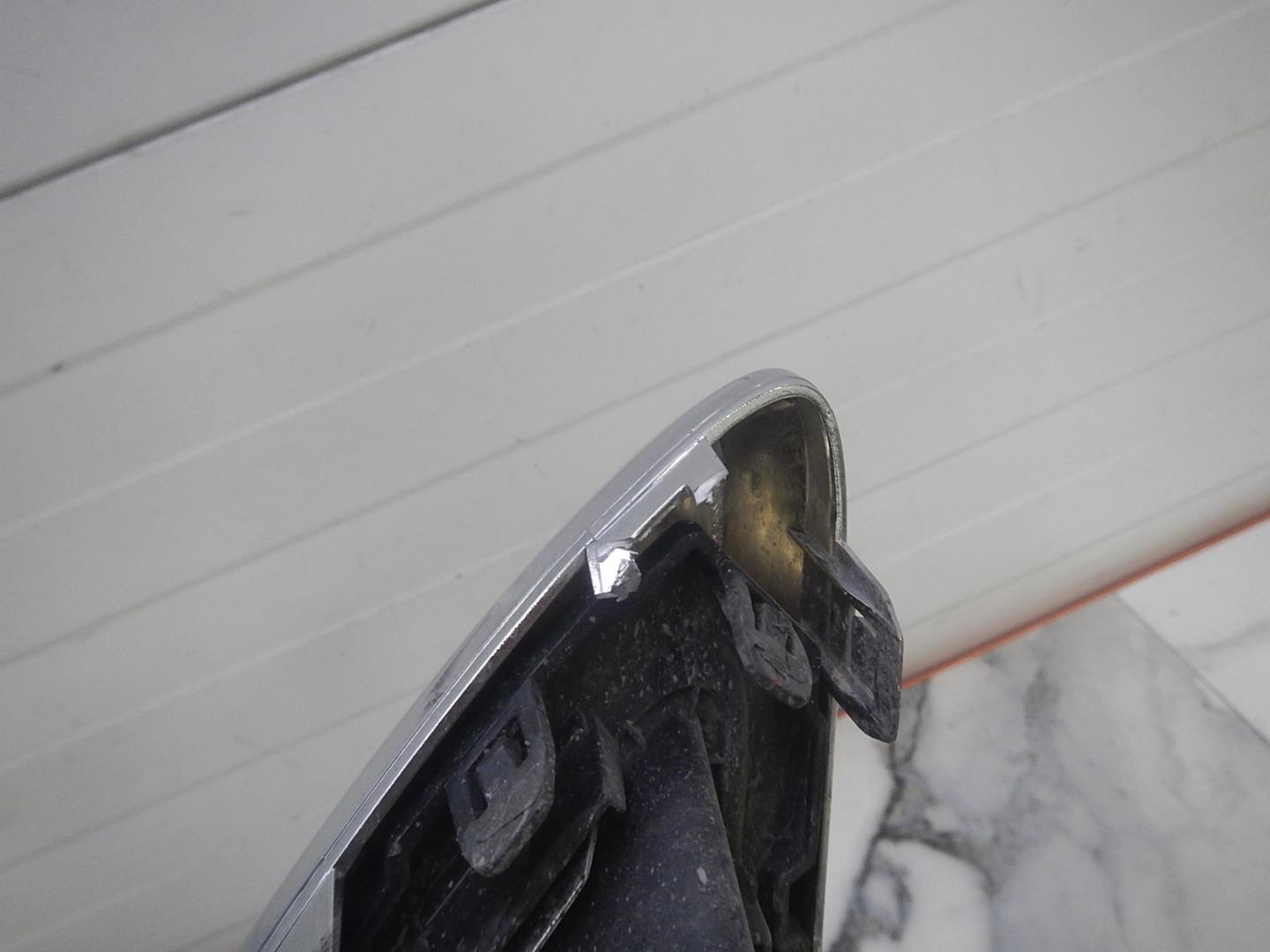 Накладка заднего бампера левая