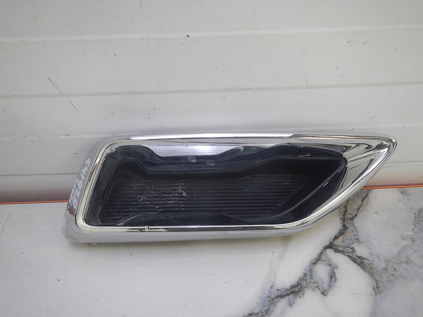 Накладка заднего бампера левая