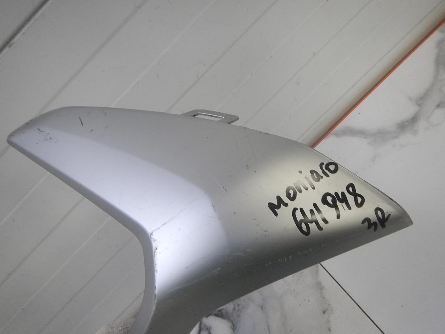 Молдинг заднего бампера