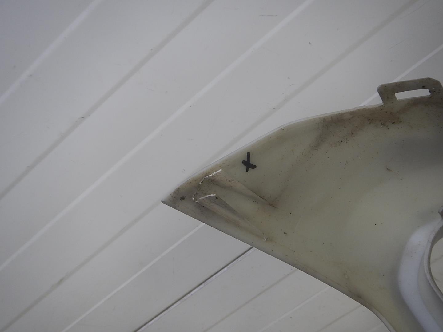 Молдинг заднего бампера