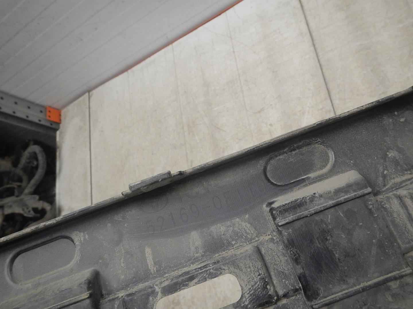 Юбка задняя