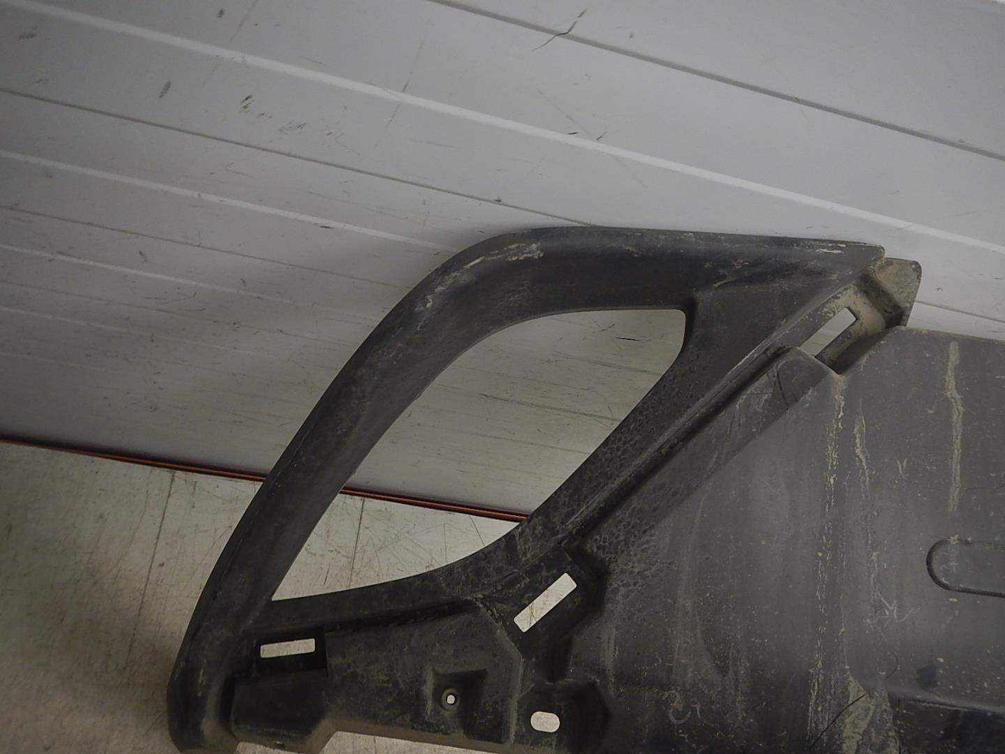 Юбка задняя