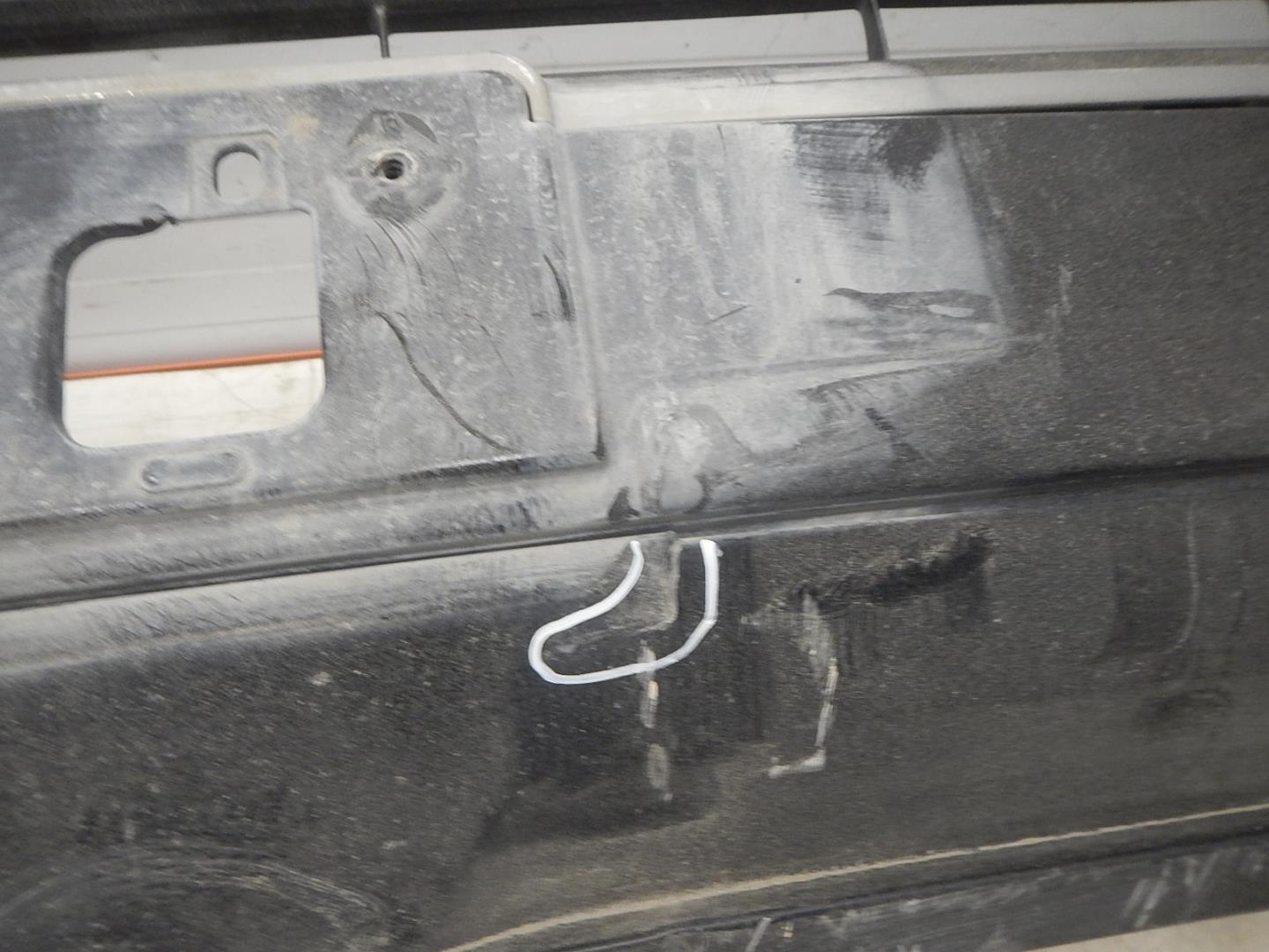 Бампер передний