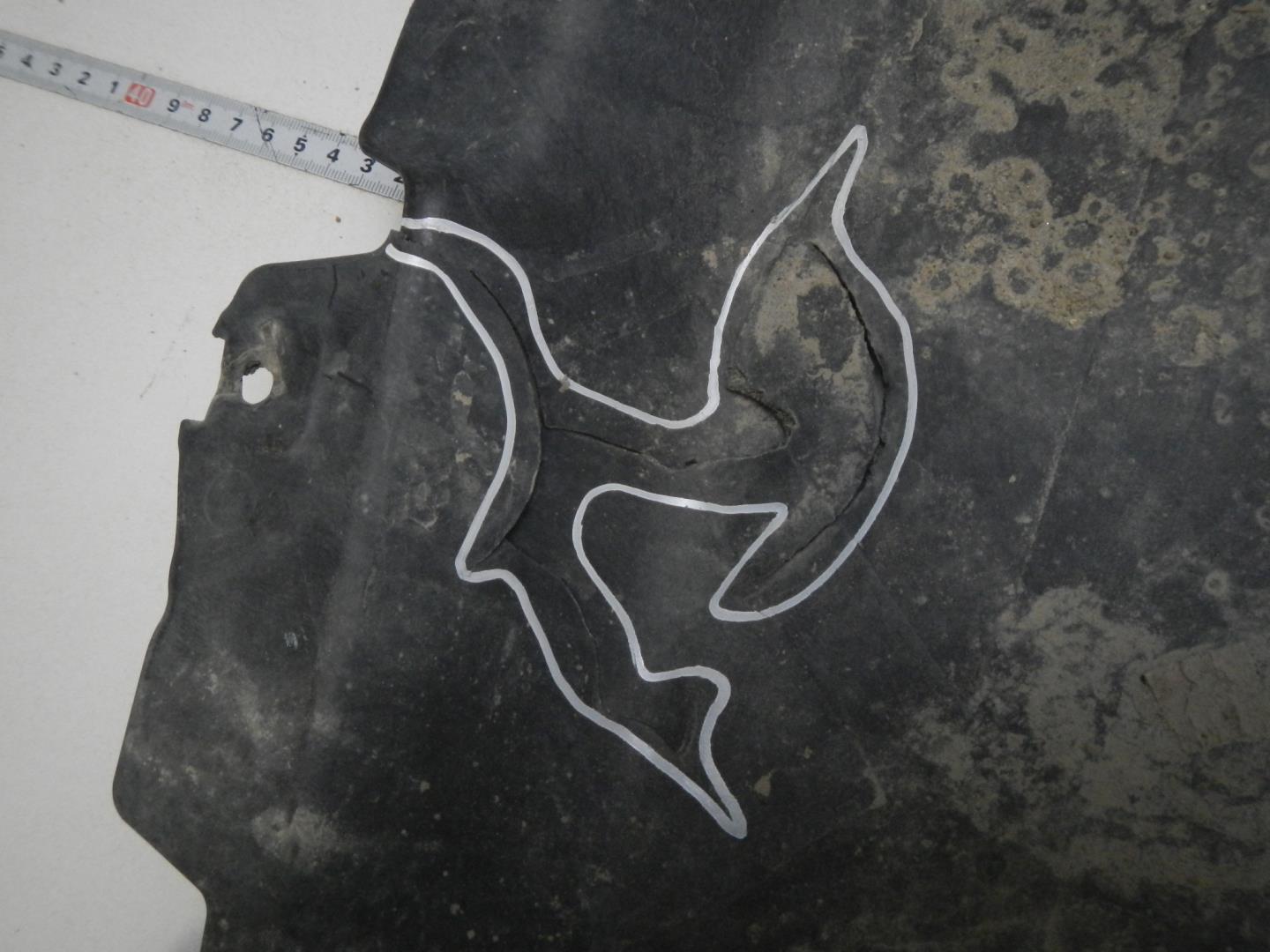 Пыльник (кузов наружные)