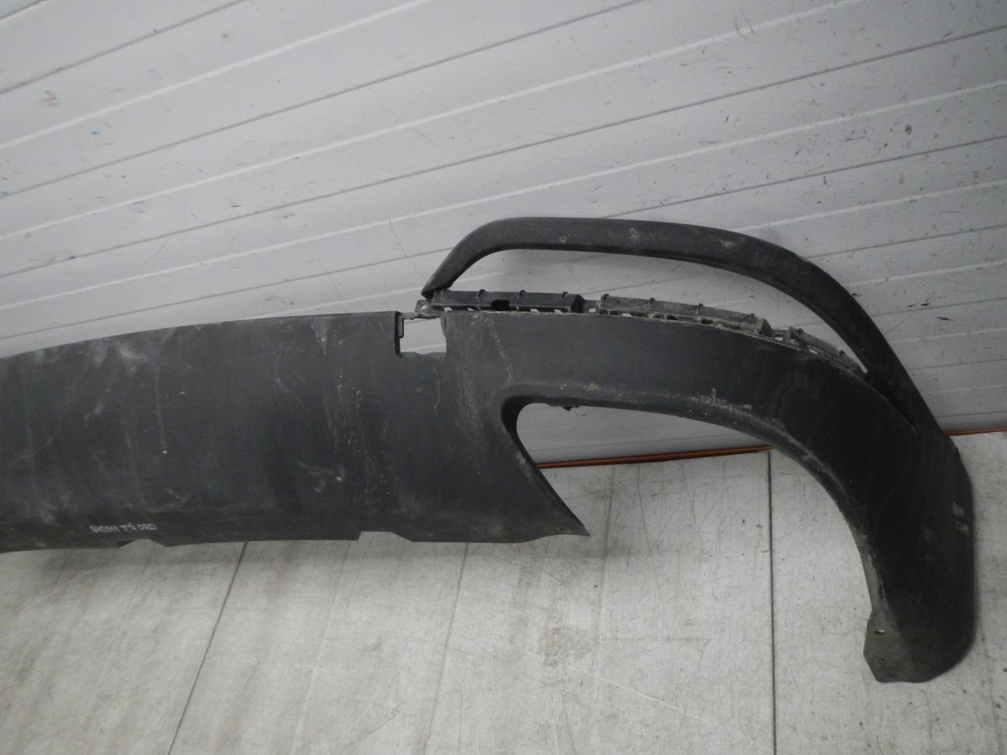 Юбка задняя