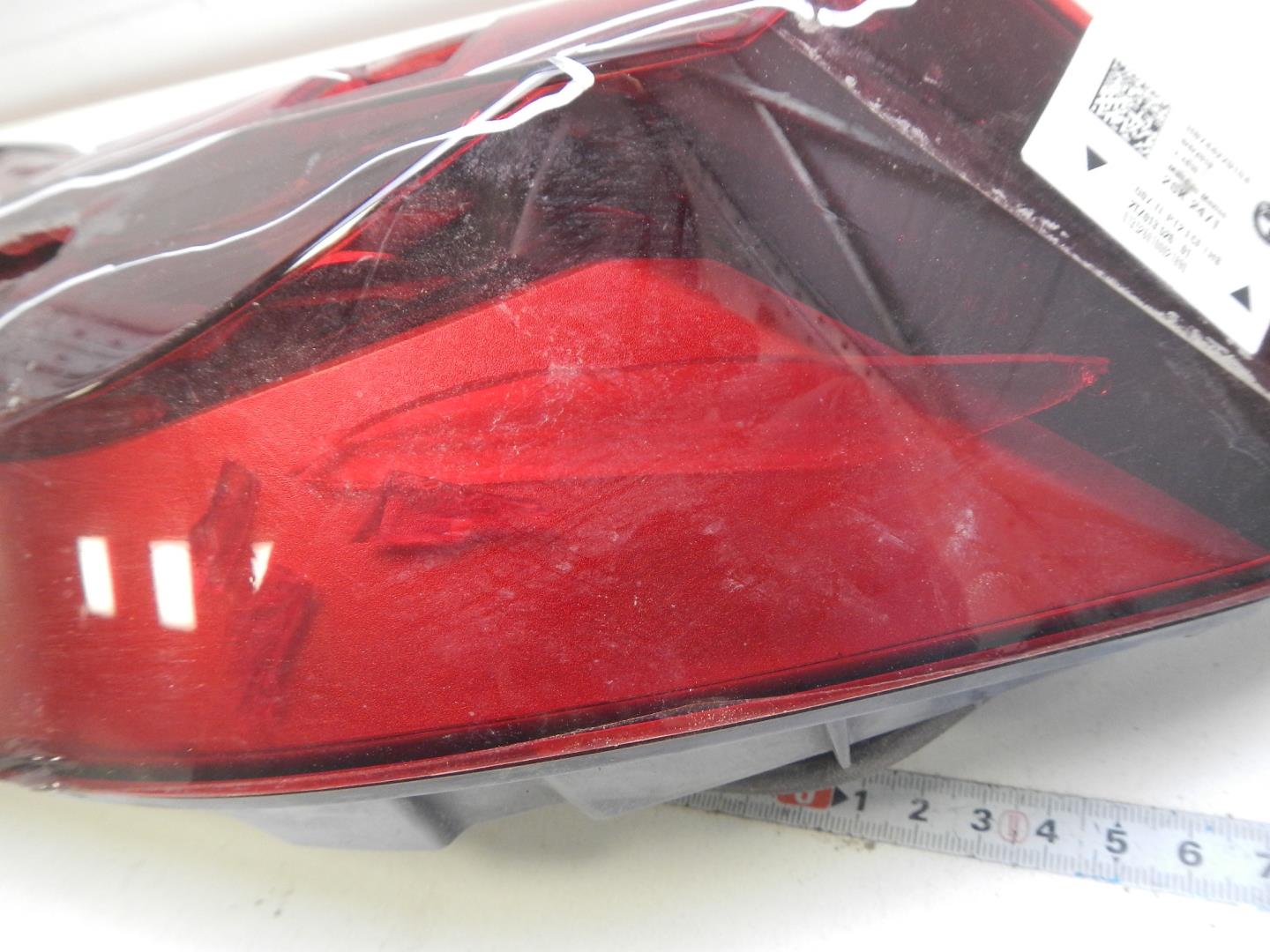 Фонарь задний левый