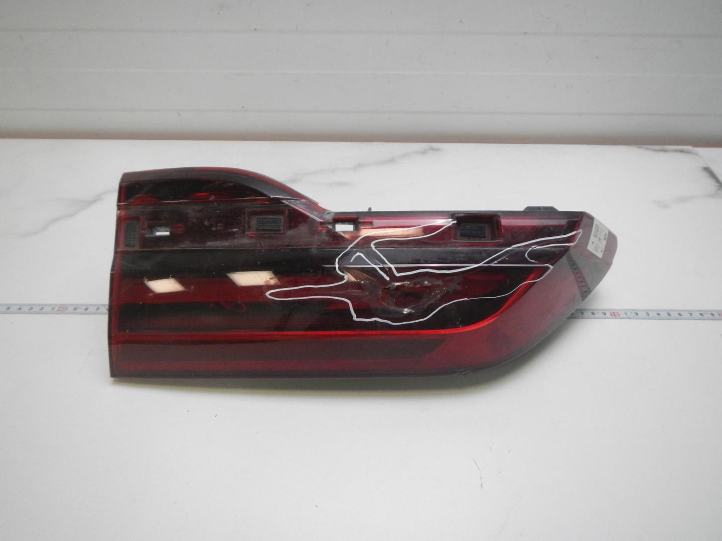 Фонарь задний левый