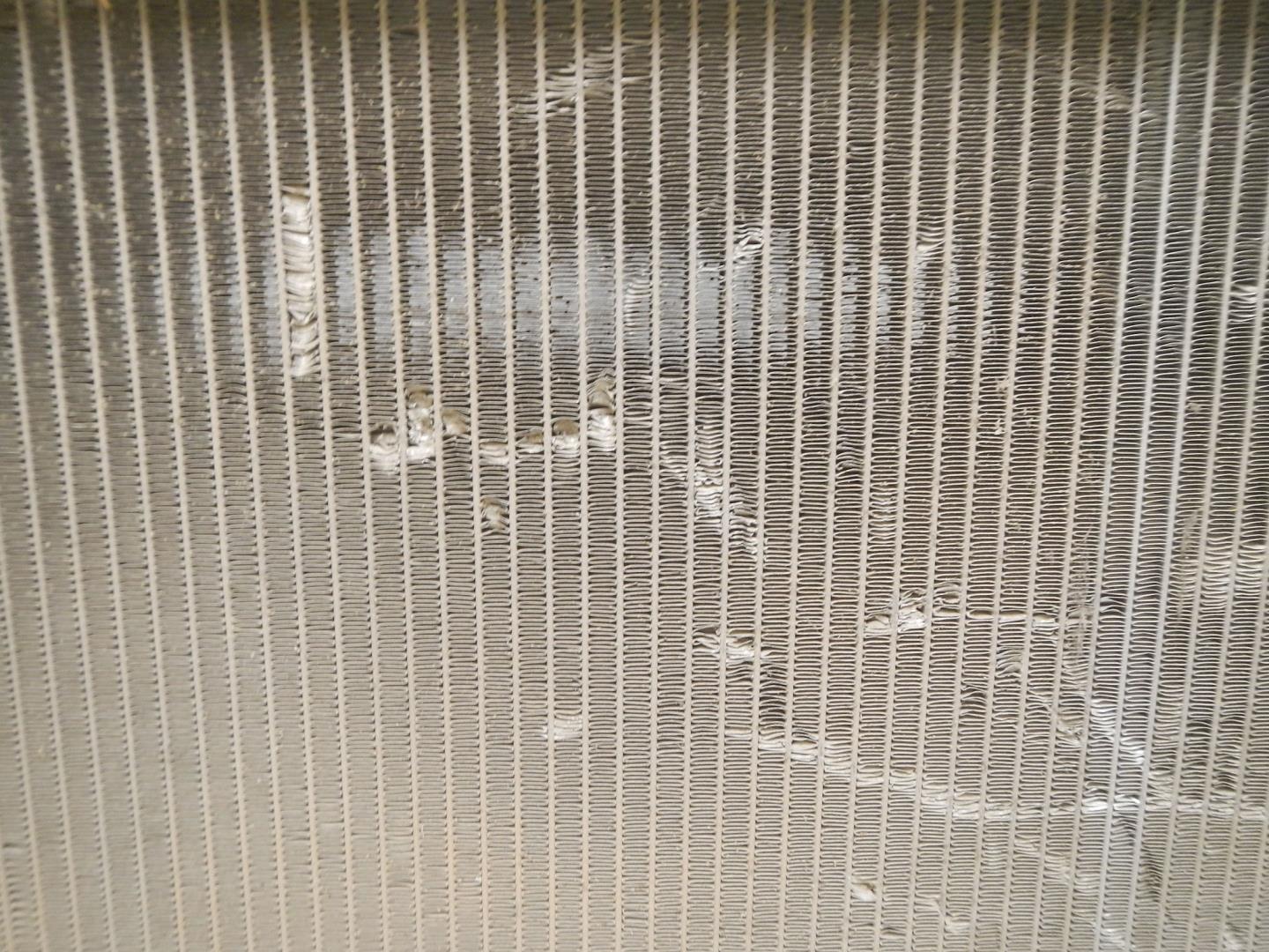 Радиатор охлаждения двигателя основной