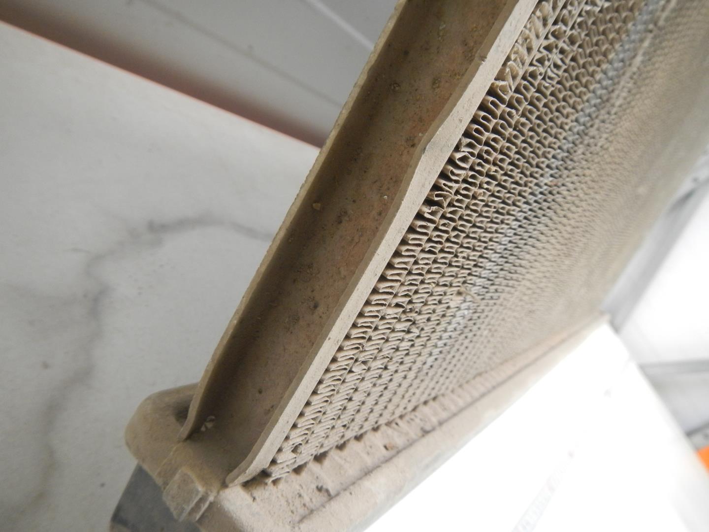 Радиатор охлаждения двигателя основной