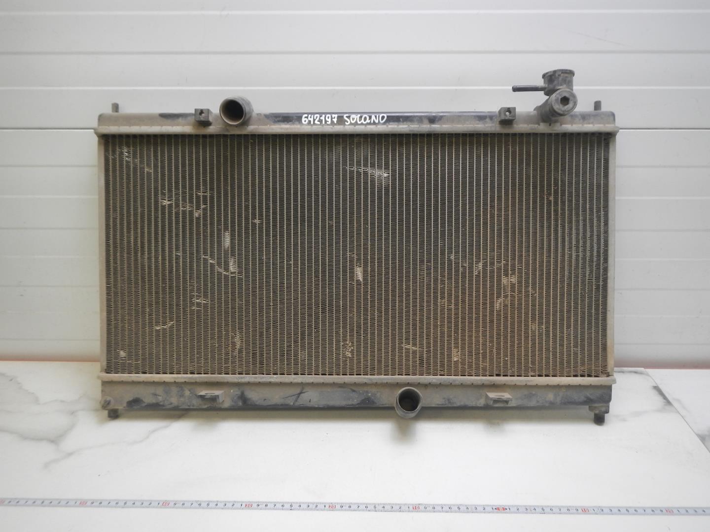 Радиатор охлаждения двигателя основной