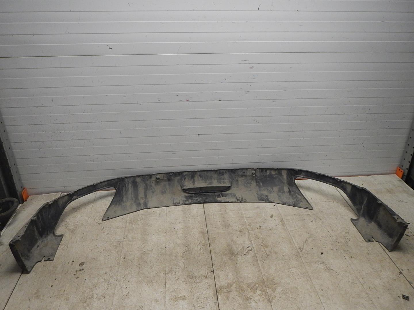 Юбка задняя