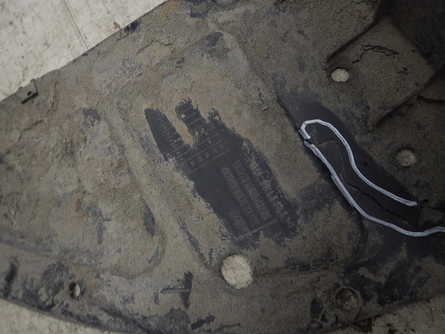 Локер передний левый