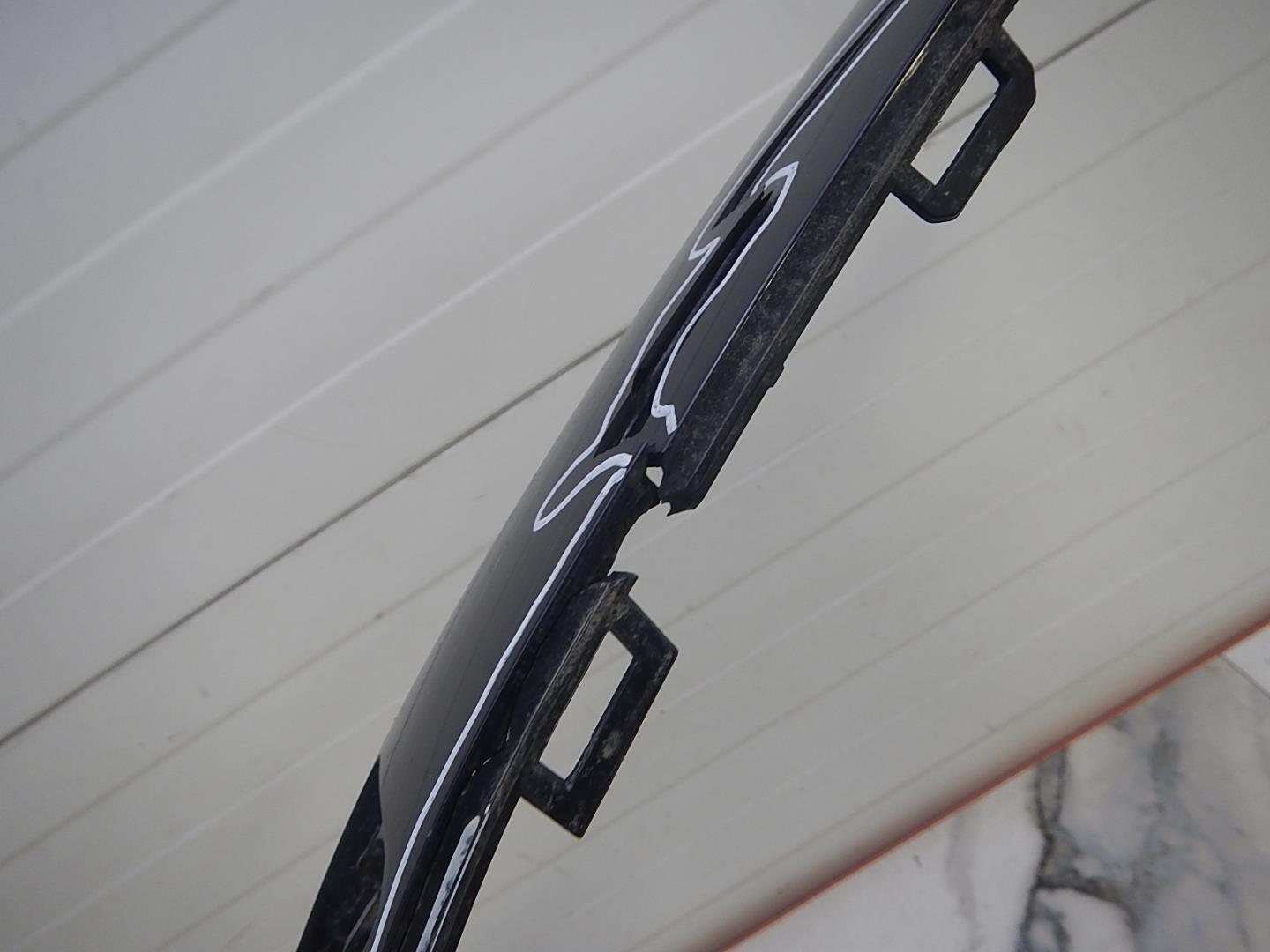 Накладка переднего бампера правая