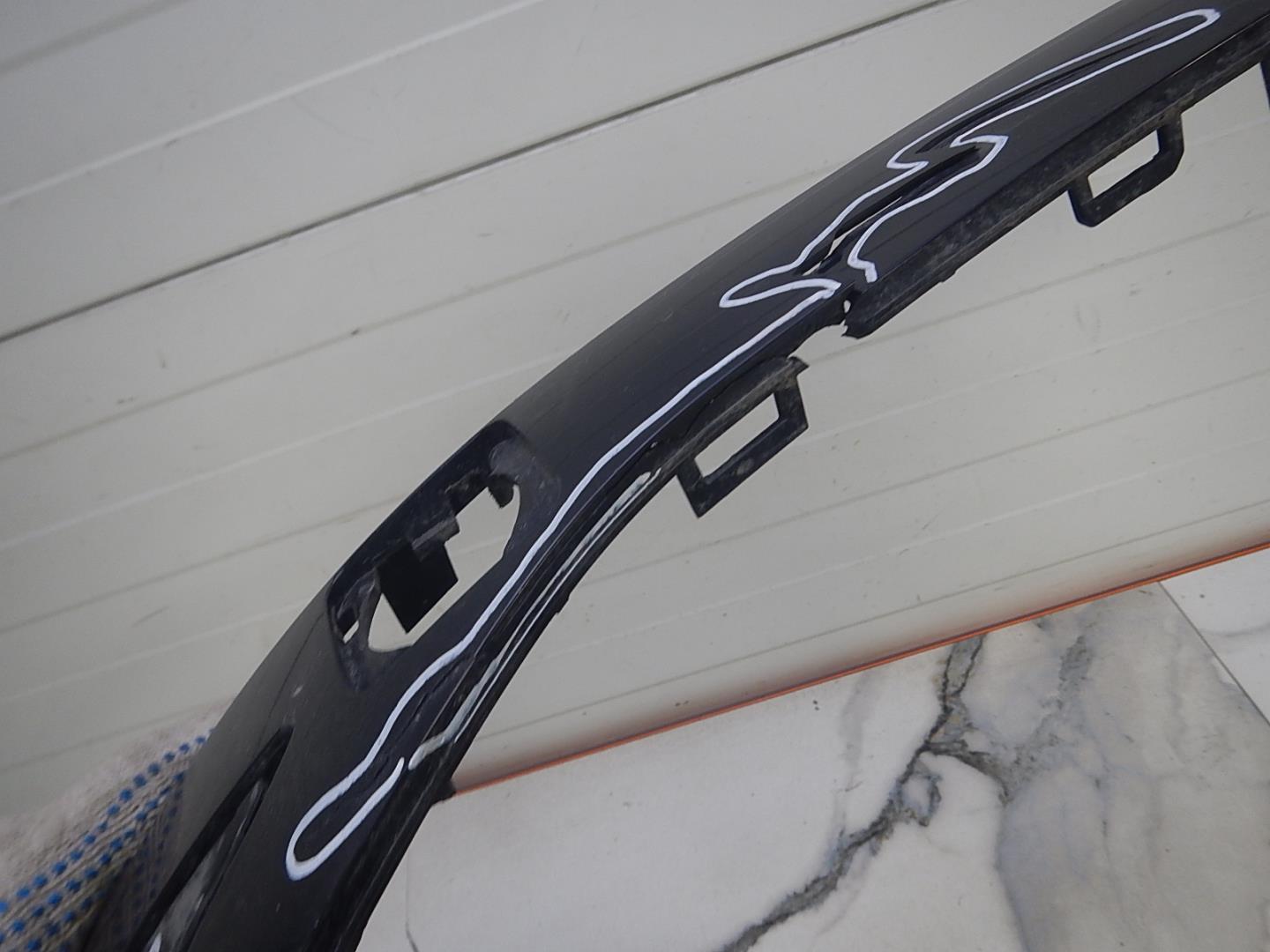 Накладка переднего бампера правая