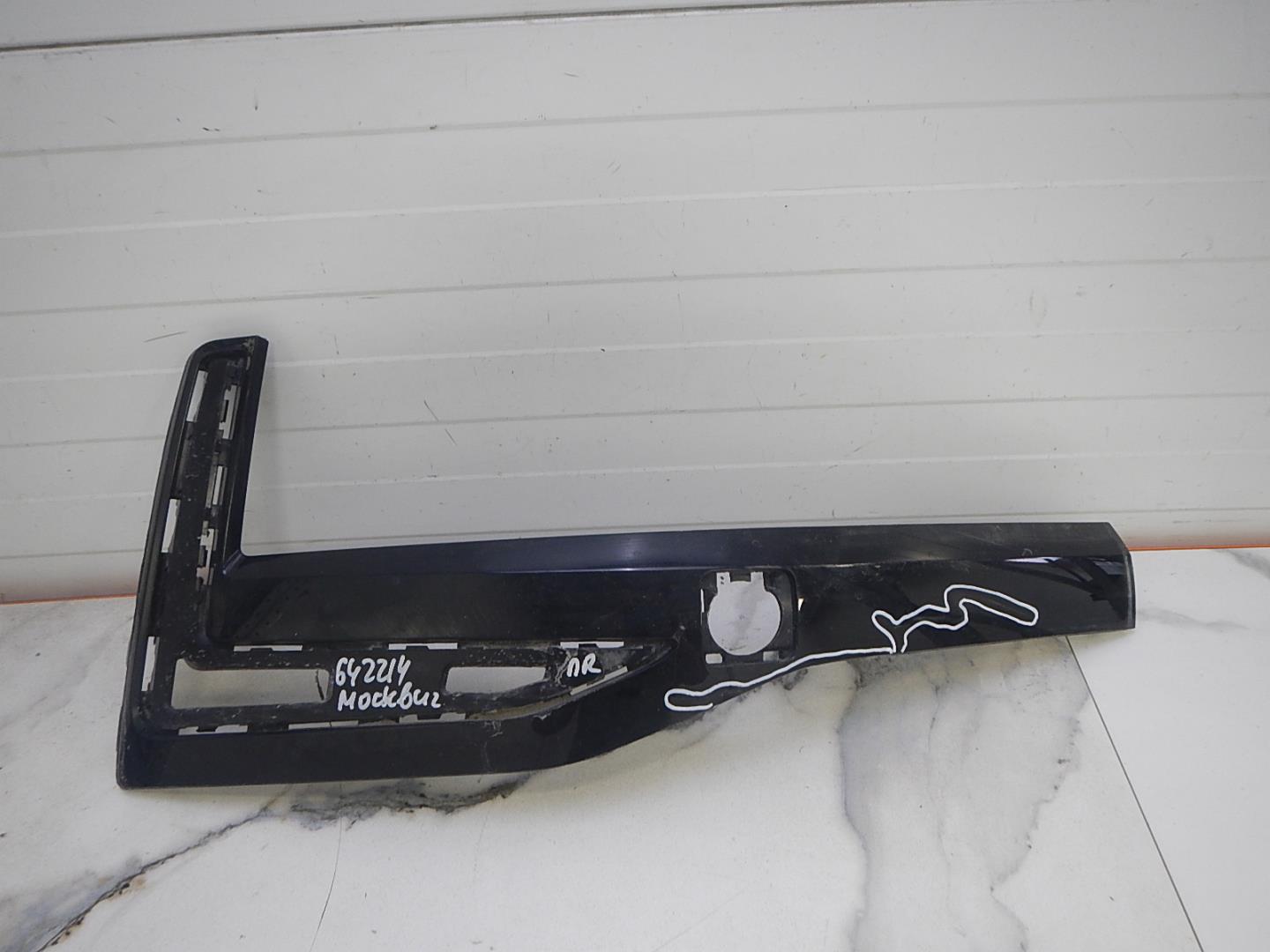 Накладка переднего бампера правая