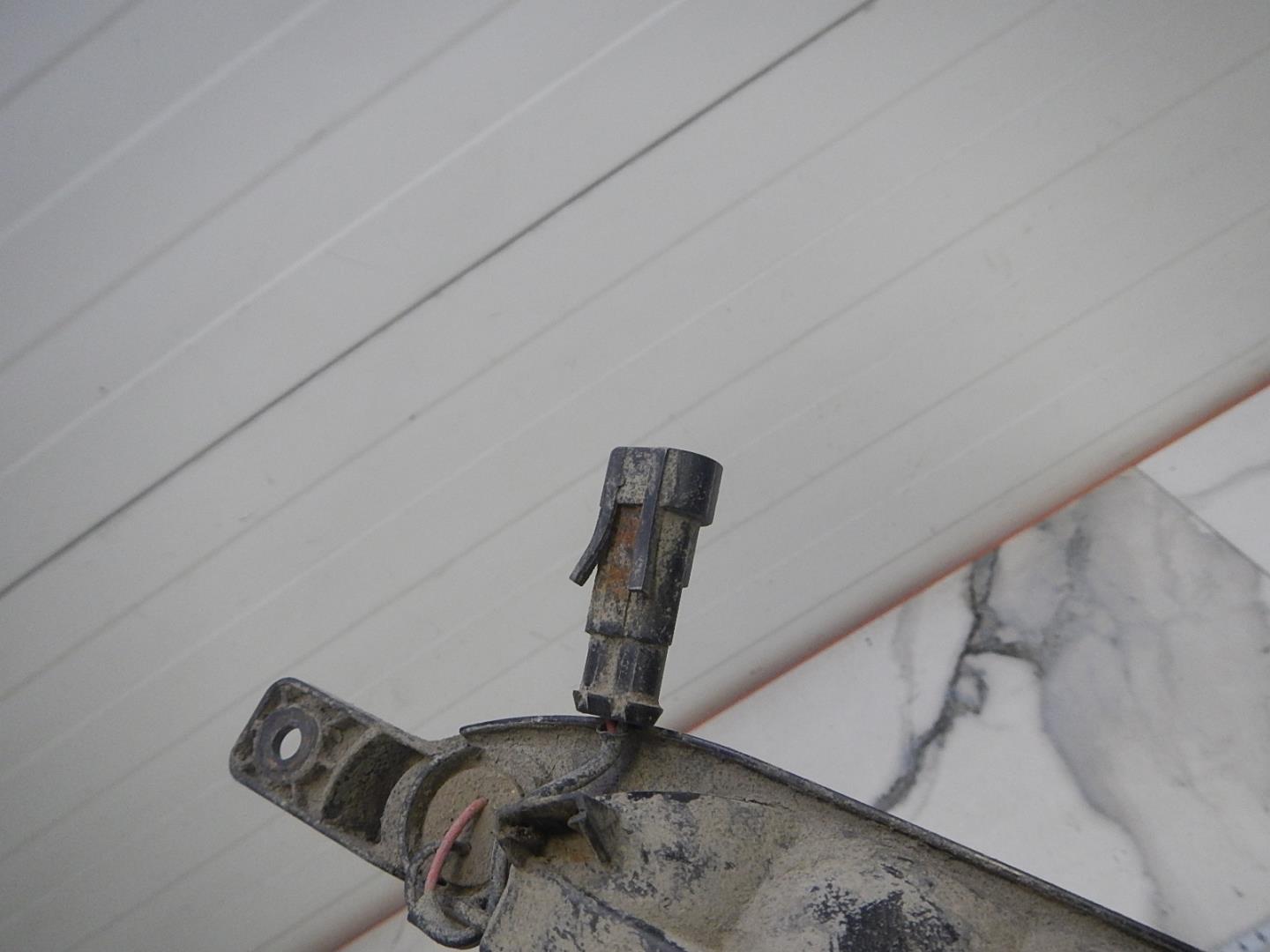 Фонарь задний противотуманный