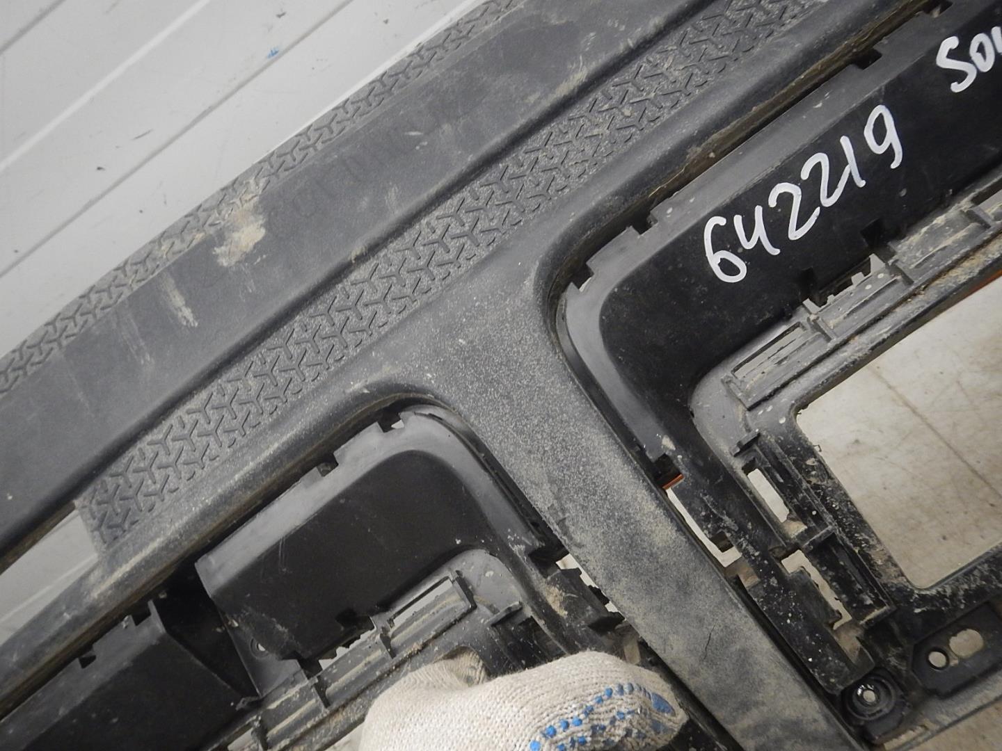 Юбка задняя