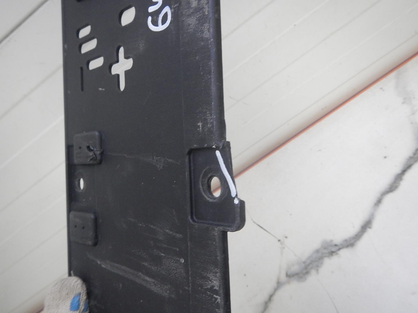 Накладка заднего бампера